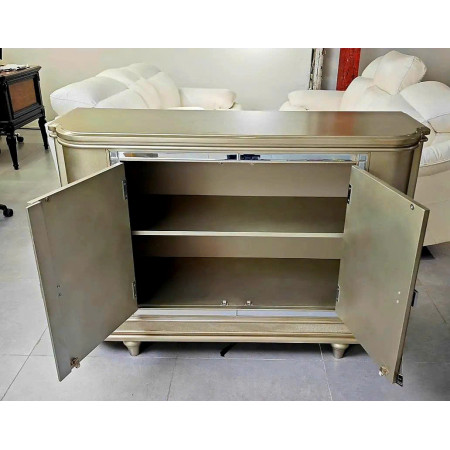 D744-60 : Tủ Buffet , Tủ Bếp Chén Dĩa - 138cm